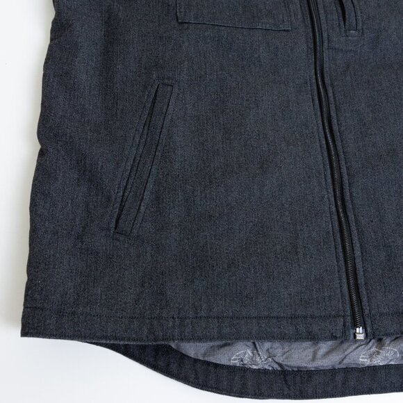 Patagonia All Seasons Vest Ink Black Workwear Hemp Cotton XL - Picture 9 of 15